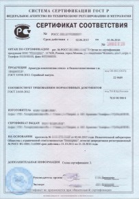 Сертификат соответствия ГОСТ Р Перми Добровольная сертификация